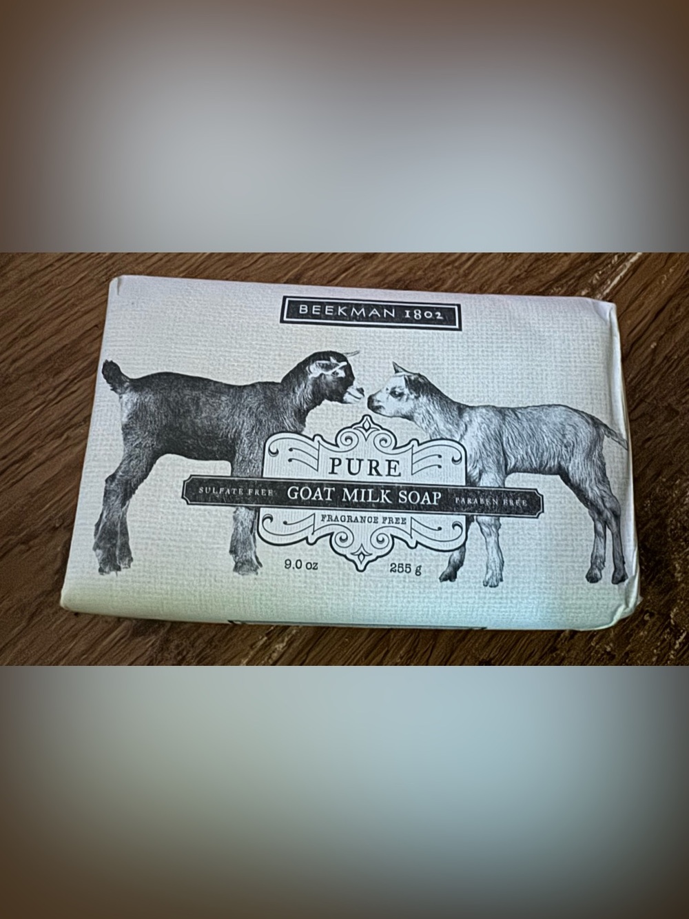 Beekman 1802 Large 9 ounce pure goats milk soap NEW & sealed unscented bar